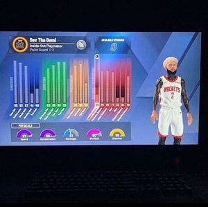2k20 myplayer account